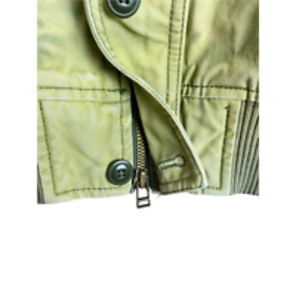 Anthropologie Koto Green Tie Dye Utility Jacket Denim Jacket  XS EUC - Picture 4 of 7